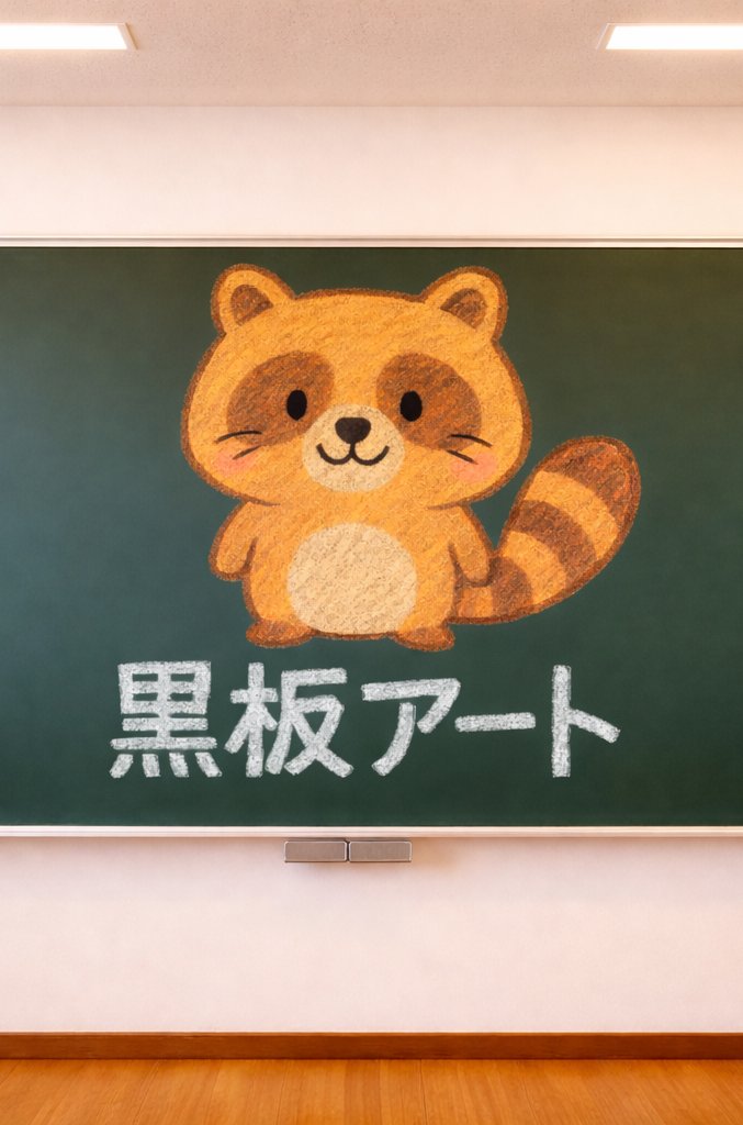 白板が見切れている撮影例